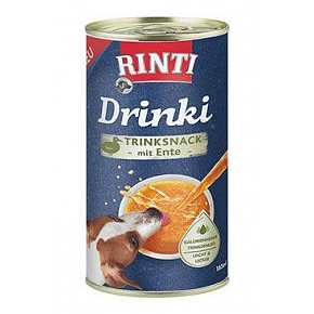 Rinti Dog napój z kaczki 185ml Rinti Dog napój z kaczki 185ml