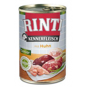 Rinti Dog Kennerfleisch puszka Senior kurczak 400g Rinti Dog Kennerfleisch puszka Senior kurczak 400g