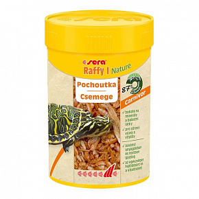 Sera Raffy I Nature karma dla mięsożernych gadów, wodnych żółwi i płazów 250 ml Sera Raffy I Nature karma dla mięsożernych gadów, wodnych żółwi i płazów 250 ml