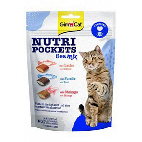 GimCat Nutri Pockets Sea mix 150g GimCat Nutri Pockets Sea mix 150g