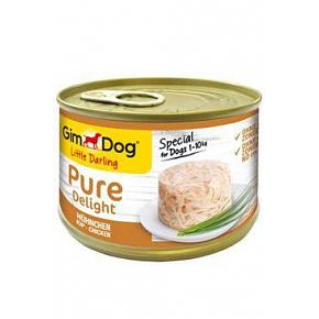 GimDog Pure Delight konserwa. kurczak 150g