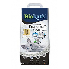 Ściółka Biokat's Diamond Care Classic 8l