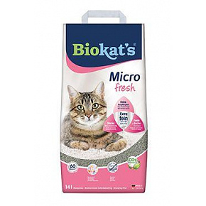 Ściółka Biokat's Micro Fresh 13,3kg/14l Ściółka Biokat's Micro Fresh 13,3kg/14l