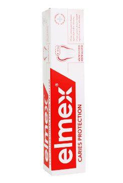 Drogerie-různí výrobci Ząb.pasta Elmex Caries Protection 75ml — Składniki i ocena