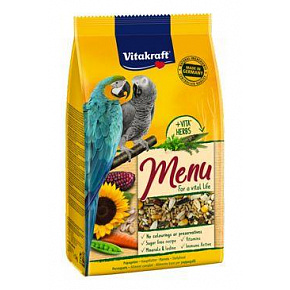 Vitakraft Bird Menu Vital Papugi 1kg Vitakraft Bird Menu Vital Papugi 1kg