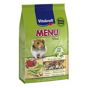 Vitakraft Rodent Hamster Menu Vital 400g Vitakraft Rodent Hamster Menu Vital 400g