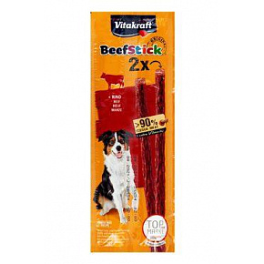 Vitakraft Dog przysmak. Beef Stick wołowy 2x12g Vitakraft Dog przysmak. Beef Stick wołowy 2x12g