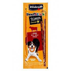 Vitakraft Dog przysmak. Beef Stick wołowy 10x2g Vitakraft Dog przysmak. Beef Stick wołowy 10x2g