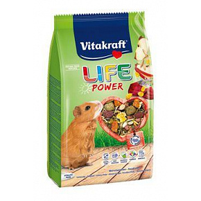 Vitakraft Rodent Świnka morska Life Power 600g Vitakraft Rodent Świnka morska Life Power 600g