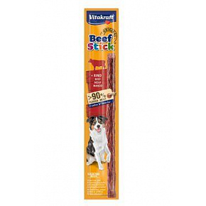Vitakraft Dog przysmak. Beef Stick wołowy 12g Vitakraft Dog przysmak. Beef Stick wołowy 12g