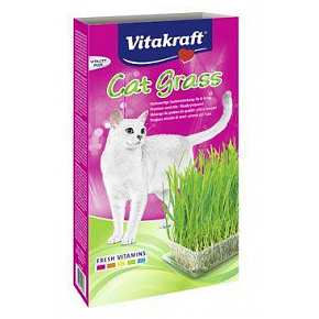 Vitakraft Cat Grass trawa 120g Vitakraft Cat Grass trawa 120g