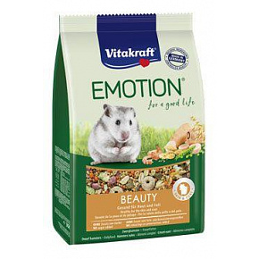 Vitakraft Rodent Hamster Emotion Beauty small 300g Vitakraft Rodent Hamster Emotion Beauty small 300g