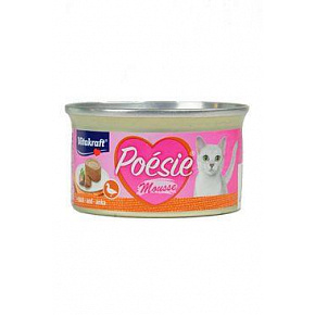 Vitakraft Cat Poésie Paté konserwa. pasztet z kaczki 85g