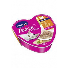 Vitakraft Cat Poésie Création Sos indyk ser 85g