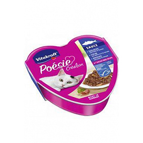 Vitakraft Cat Poésie Création Sauce mintaj makaron. 85g