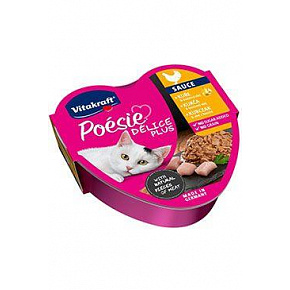 Vitakraft Cat Poésie Délice Plus Sauce kurczak 85g Vitakraft Cat Poésie Délice Plus Sauce kurczak 85g