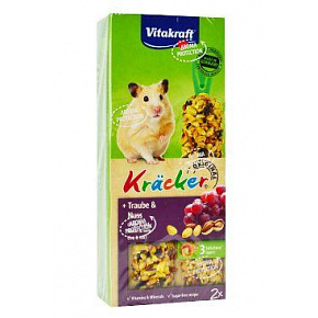 Vitakraft Rodent Kräcker Hamster Nut Cello pałeczki 2 szt. Vitakraft Rodent Kräcker Hamster Nut Cello pałeczki 2 szt.