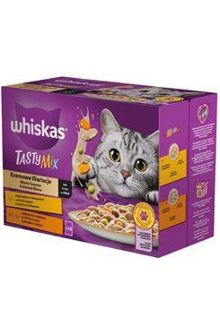 MARS, kom.spol. Whiskas saszetka Tasty Mix Creamy Creations 12x85g