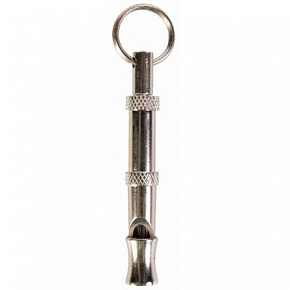 Gwizdek metalowy z regulowanym tonem, wysokoczęstotliwościowy 5 cm Gwizdek metalowy z regulowanym tonem, wysokoczęstotliwościowy 5 cm