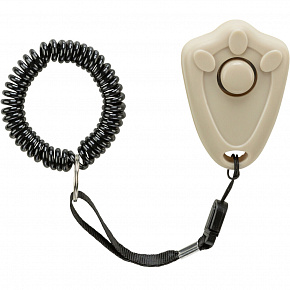 Clicker z przyciskiem pomoc treningowa z paskiem TRIXIE Clicker z przyciskiem pomoc treningowa z paskiem TRIXIE
