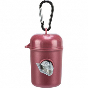 Pick up - plastikowy pojemnik + woreczki na odchody, 2x rolka po 20 woreczków