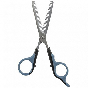 Nożyczki degażówki dwustronne 16 cm Nożyczki degażówki dwustronne 16 cm