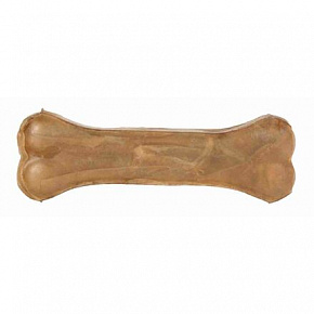 Kość z bawolej skóry 75g/15cm [25szt./opak.]