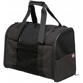 Transportowy plecak/torba CONNOR, 42 x 29 x 21 cm, czarna (max. do 8 kg) Transportowy plecak/torba CONNOR, 42 x 29 x 21 cm, czarna (max. do 8 kg)