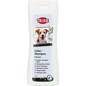 TRIXIE Color szampon - czarny 250 ml - dla ciemnych lub czarnych psów