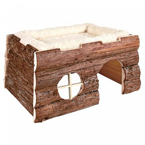 Natural Living drewniany domek TILDE 39 x 22 x 29 cm