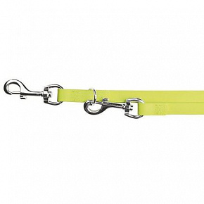 Easy Life smycz przełączna PVC S-XL 2,00 m/17 mm neon żółty Easy Life smycz przełączna PVC S-XL 2,00 m/17 mm neon żółty