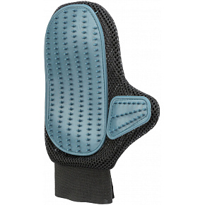 Rękawica pielęgnacyjna z delikatnymi gumowymi zębami 18x24 cm Rękawica pielęgnacyjna z delikatnymi gumowymi zębami 18x24 cm