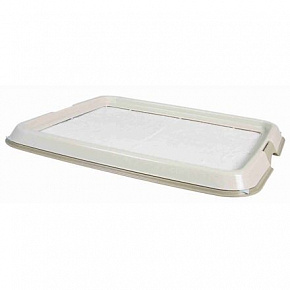 Plastowa toaleta na podkłady / pieluchy dla szczeniąt 65x55 cm