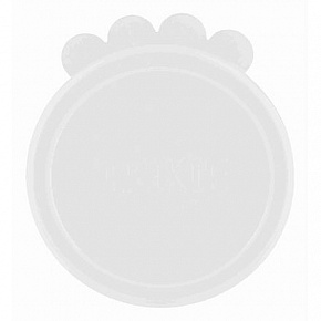 Pokrywka na puszki, silikonowa duża 10,6 cm/1 szt. przezroczysta Pokrywka na puszki, silikonowa duża 10,6 cm/1 szt. przezroczysta