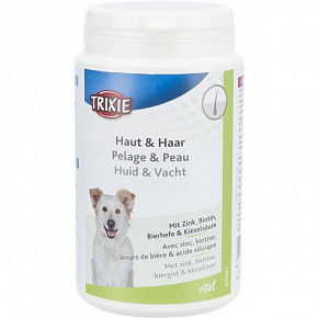 Tabletki na skórę i sierść (cynk, biotyna, drożdże), 220 g Tabletki na skórę i sierść (cynk, biotyna, drożdże), 220 g