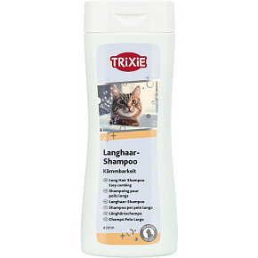 TRIXIE Langhaar szampon 250 ml - dla długowłosych kotów TRIXIE Langhaar szampon 250 ml - dla długowłosych kotów