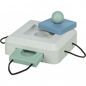 Dog Activity GAMBLE BOX, pudełko z szufladkami 15x9x15 cm