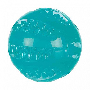 DentaFun piłka, 6 cm, guma termoplastyczna (TPR)