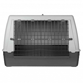 Transporter JOURNEY, M-L: 100 x 65 x 60 cm, czarny/szary Transporter JOURNEY, M-L: 100 x 65 x 60 cm, czarny/szary