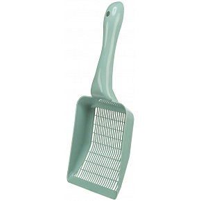 Plastowa łopatka do odchodów, odpowiednia do ultra drobnego piasku XL Plastowa łopatka do odchodów, odpowiednia do ultra drobnego piasku XL