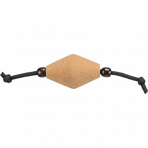 CityStyle RUGBY na sznurku, zabawka dla kotów, 4x 17 cm, korek/drewno CityStyle RUGBY na sznurku, zabawka dla kotów, 4x 17 cm, korek/drewno