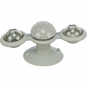 Window Spinner, zabawka dla kotów, plastik/TPR, 16cm Window Spinner, zabawka dla kotów, plastik/TPR, 16cm