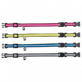 Odblaskowa obroża dla kotów, dwa zapięcia dla większego bezpieczeństwa Odblaskowa obroża dla kotów, dwa zapięcia dla większego bezpieczeństwa