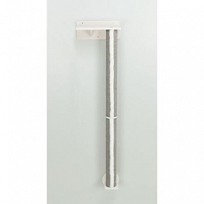 Zestaw wspinaczkowy na ścianę 1, 2 x słupek sizalowy, 35 x 150 x 25 cm, biały/szary Zestaw wspinaczkowy na ścianę 1, 2 x słupek sizalowy, 35 x 150 x 25 cm, biały/szary