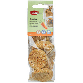 Cracker, herbatniki dla gryzoni z marchewką, ? 4 cm / 150 g Cracker, herbatniki dla gryzoni z marchewką, ? 4 cm / 150 g