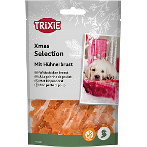 Xmas Selection, przysmak z kurczaka 78% mięsa, 100 g Xmas Selection, przysmak z kurczaka 78% mięsa, 100 g