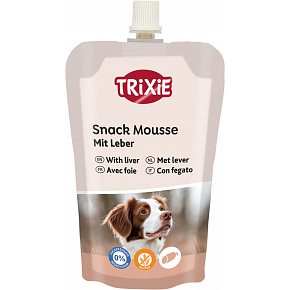 Snack Mousse - mus z wątróbki, przysmak dla psów, 200 g Snack Mousse - mus z wątróbki, przysmak dla psów, 200 g