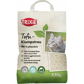 TOFU, 100% roślinne zbrylające się podłoże 2.5 kg TOFU, 100% roślinne zbrylające się podłoże 2.5 kg