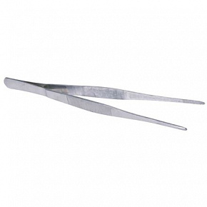 Pęseta do karmienia zwierząt terrarystycznych, prosta 20 cm Pęseta do karmienia zwierząt terrarystycznych, prosta 20 cm