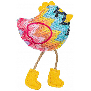 Kurczaczek z kocimiętką, 11 cm, poliester Kurczaczek z kocimiętką, 11 cm, poliester